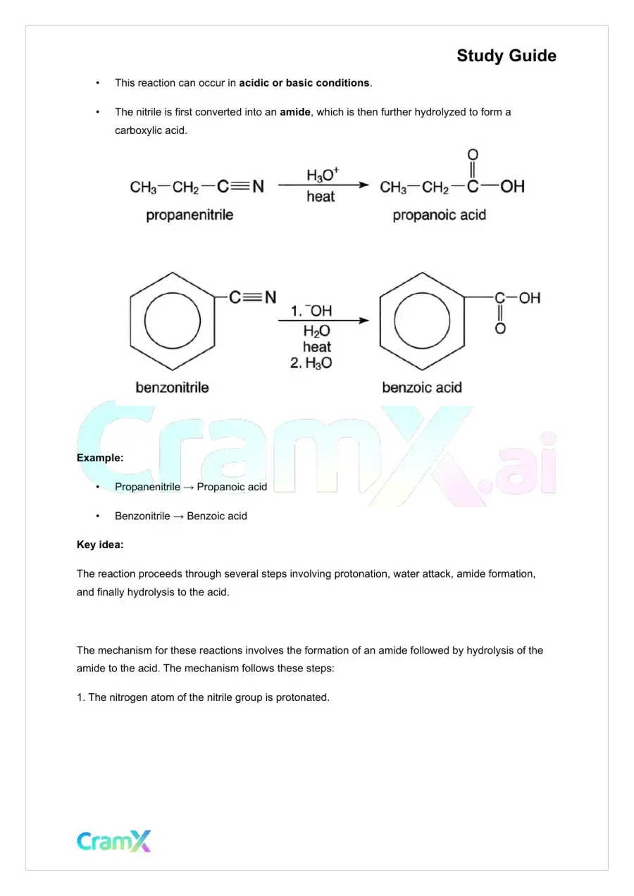 Organic Chemistry II - Carboxylic Acids and their Derivatives, page 9