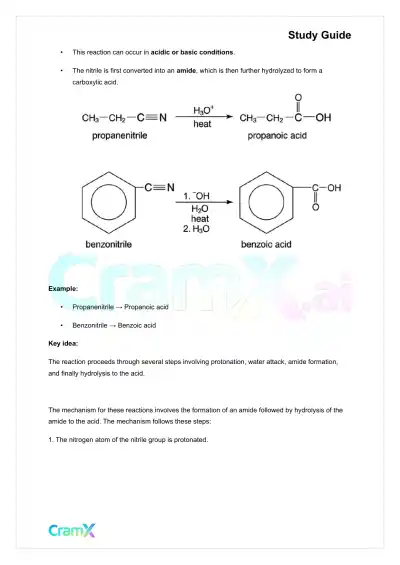 Organic Chemistry II - Carboxylic Acids and their Derivatives - Page 9 preview image
