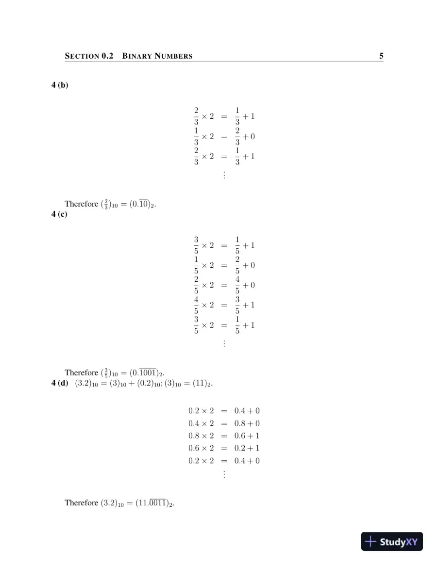 Solution Manual for Numerical Analysis, 2nd Edition, page 10