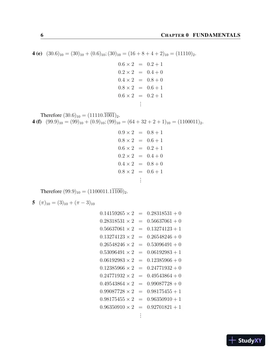 Solution Manual for Numerical Analysis, 2nd Edition, page 11