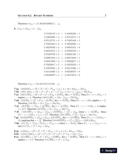 Solution Manual for Numerical Analysis, 2nd Edition - Page 12 preview image
