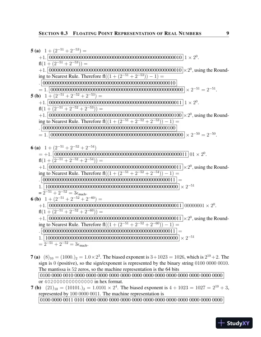 Solution Manual for Numerical Analysis, 2nd Edition, page 14