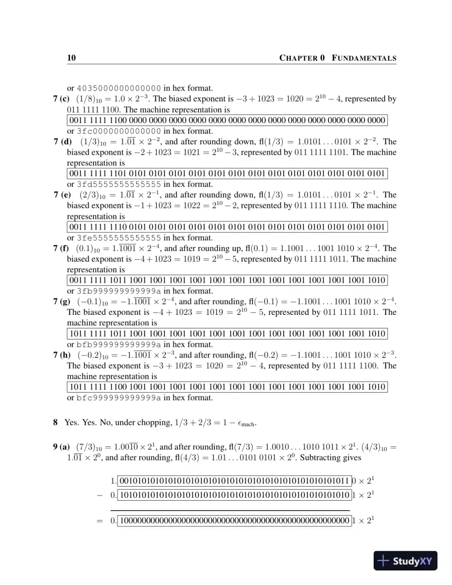Solution Manual for Numerical Analysis, 2nd Edition, page 15