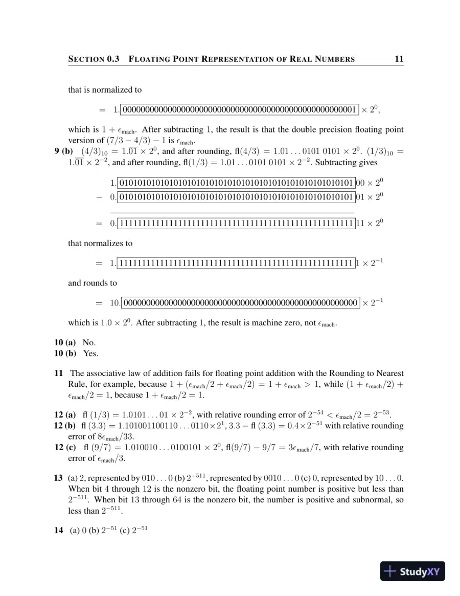 Solution Manual for Numerical Analysis, 2nd Edition, page 16