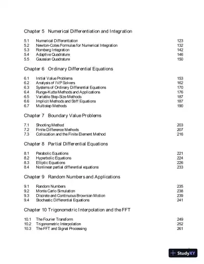Solution Manual for Numerical Analysis, 2nd Edition - Page 4 preview image