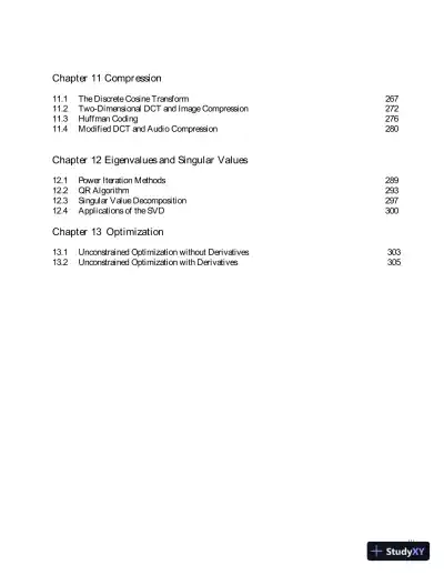 Solution Manual for Numerical Analysis, 2nd Edition - Page 5 preview image