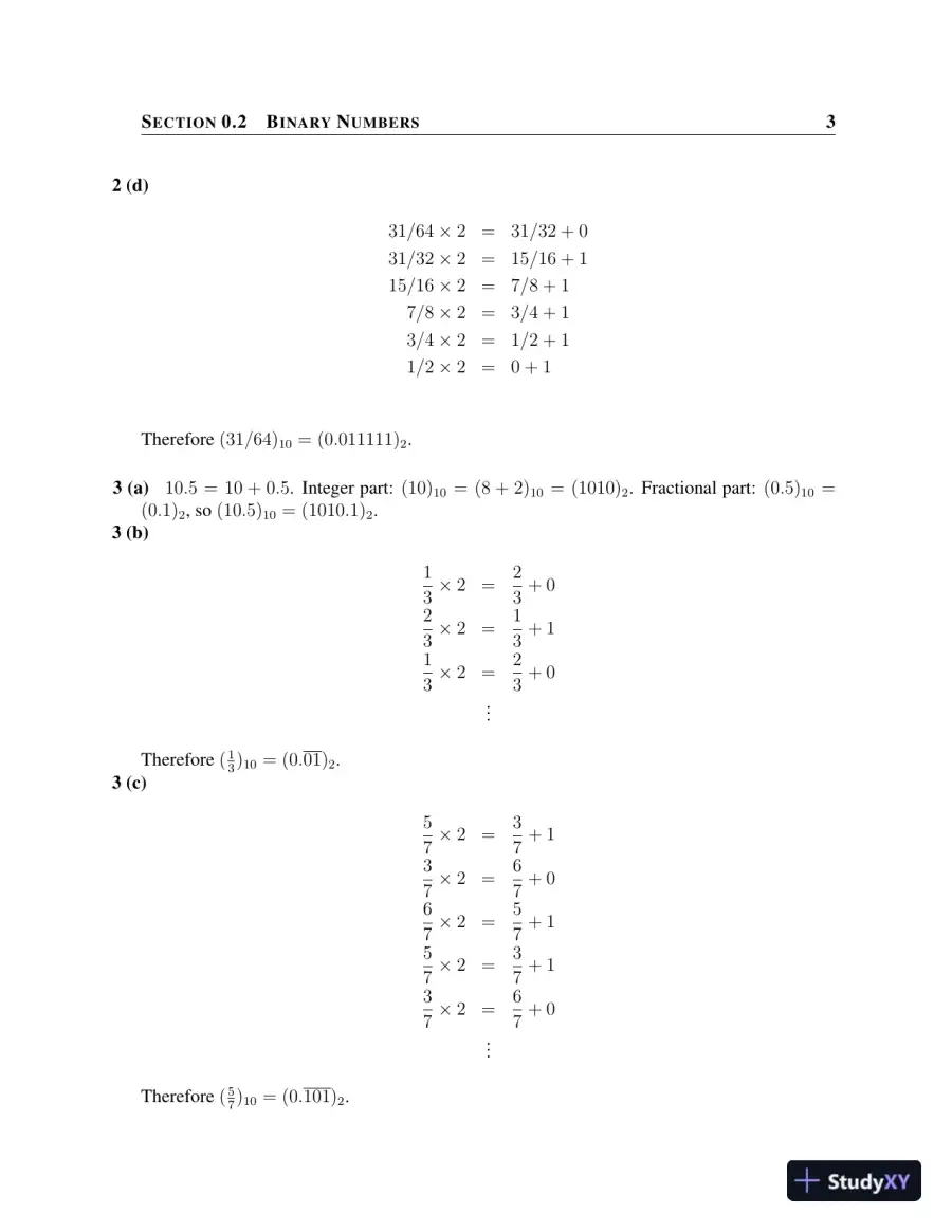 Solution Manual for Numerical Analysis, 2nd Edition, page 8
