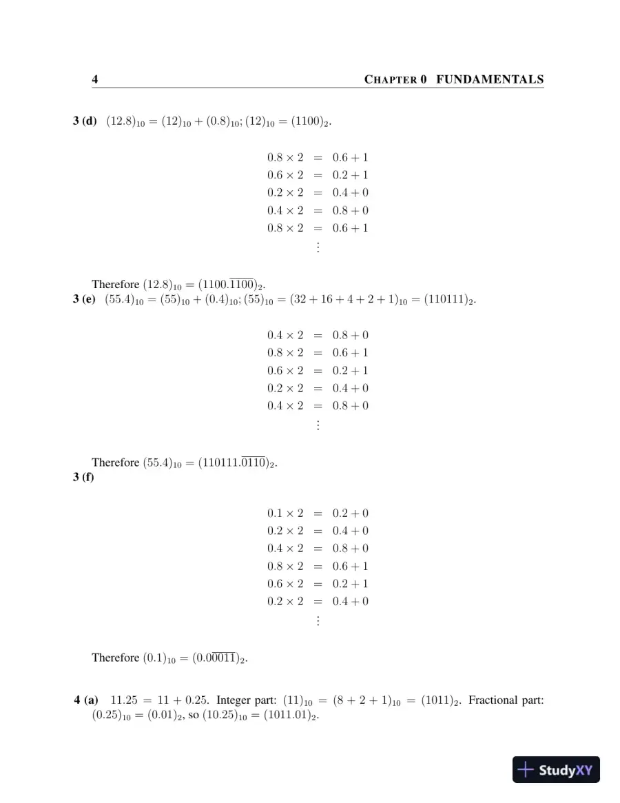 Solution Manual for Numerical Analysis, 2nd Edition, page 9