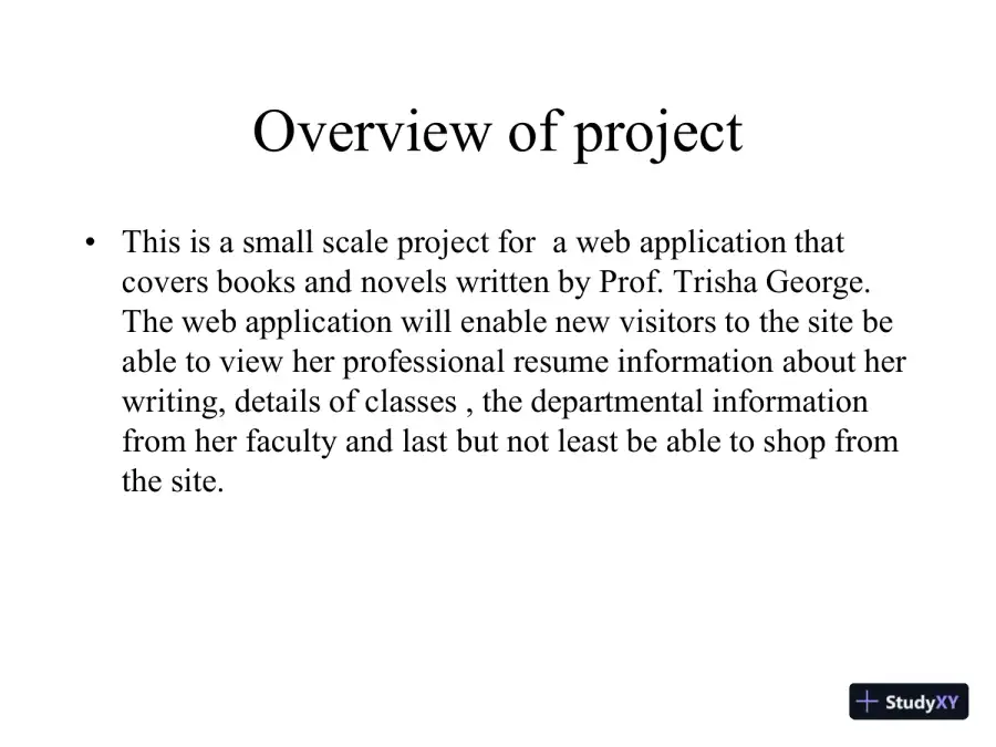 Web Application For Books And Novels 2, page 3