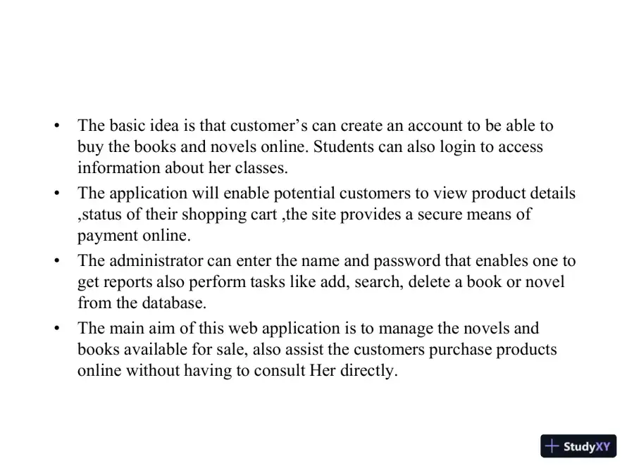 Web Application For Books And Novels 2, page 4