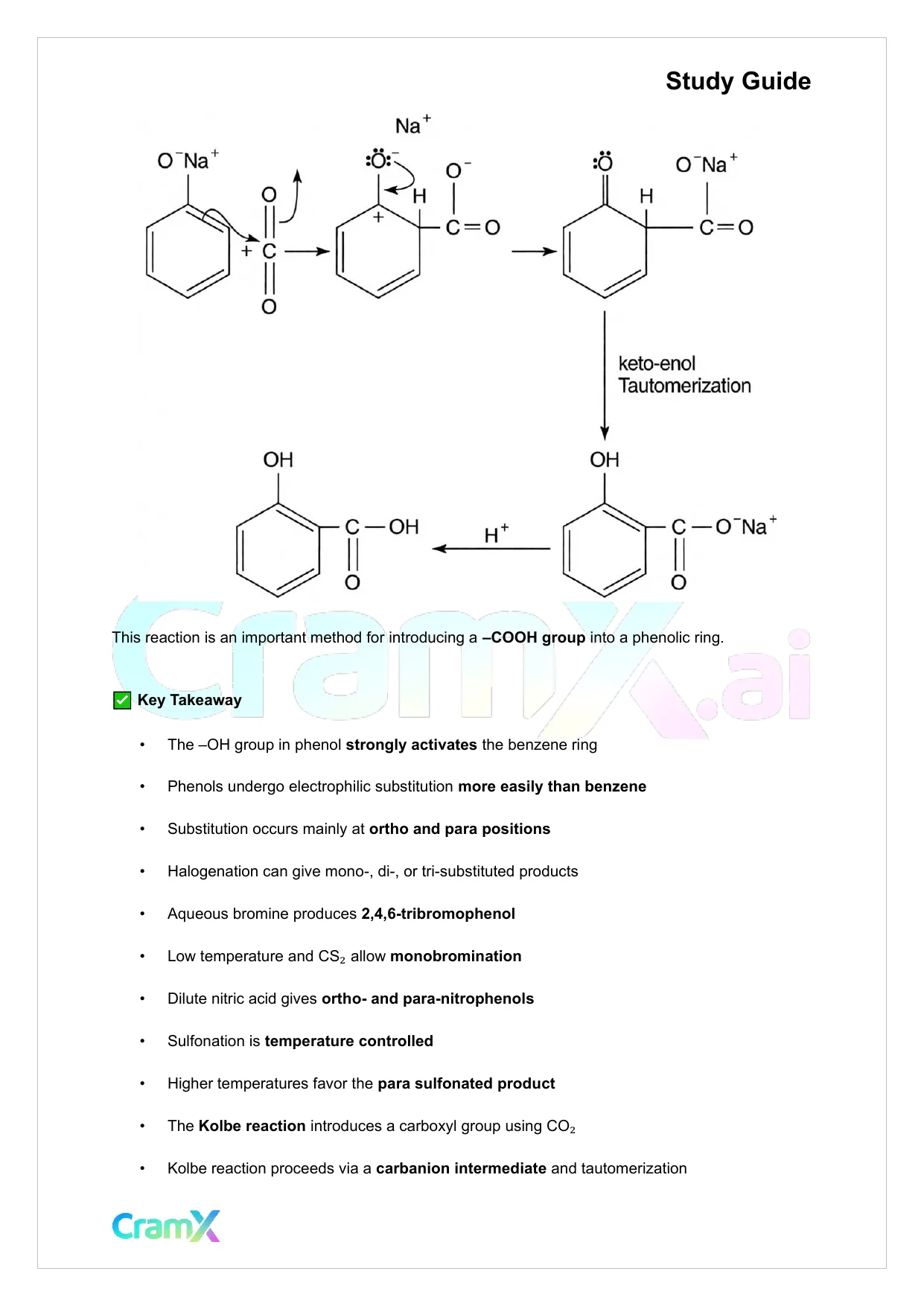 Organic Chemistry II - Phenols and Aryl Halides - Page 10 preview image
