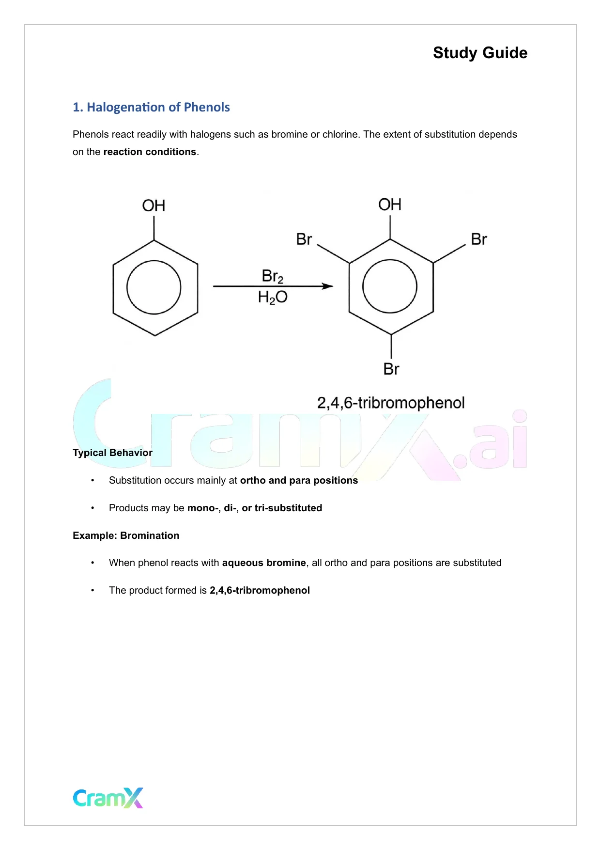 Organic Chemistry II - Phenols and Aryl Halides - Page 5 preview image