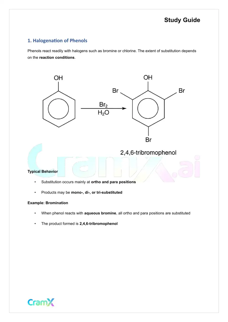Organic Chemistry II - Phenols and Aryl Halides, page 5