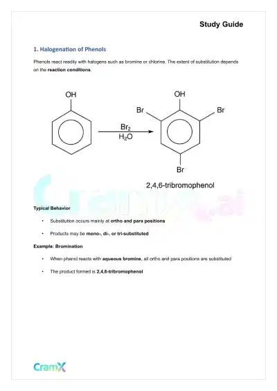 Organic Chemistry II - Phenols and Aryl Halides - Page 5 preview image