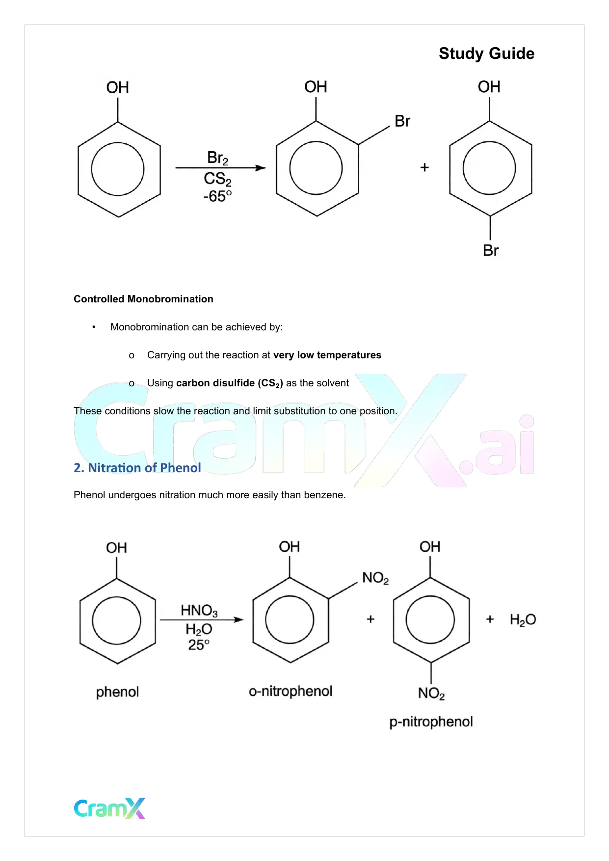 Organic Chemistry II - Phenols and Aryl Halides - Page 6 preview image