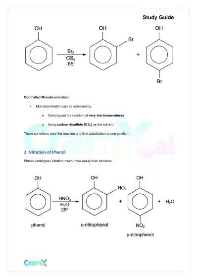 Organic Chemistry II - Phenols and Aryl Halides - Page 6 preview image