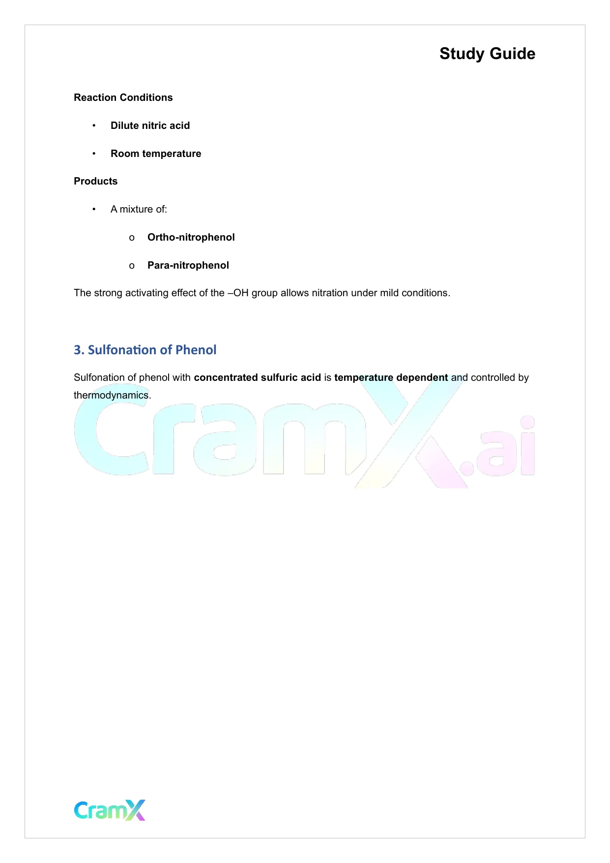 Organic Chemistry II - Phenols and Aryl Halides - Page 7 preview image