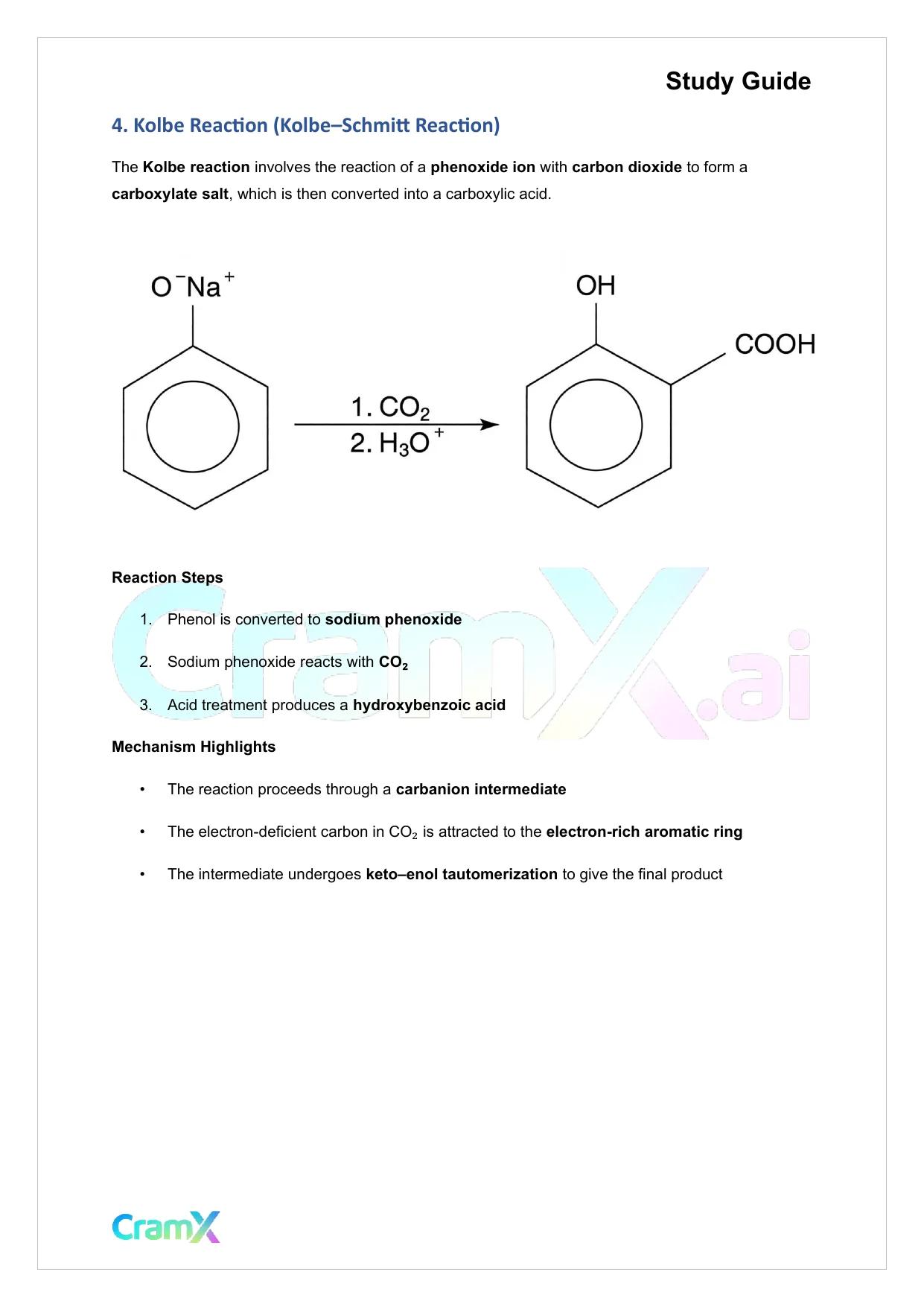 Organic Chemistry II - Phenols and Aryl Halides - Page 9 preview image