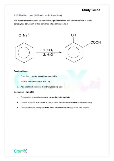 Organic Chemistry II - Phenols and Aryl Halides - Page 9 preview image