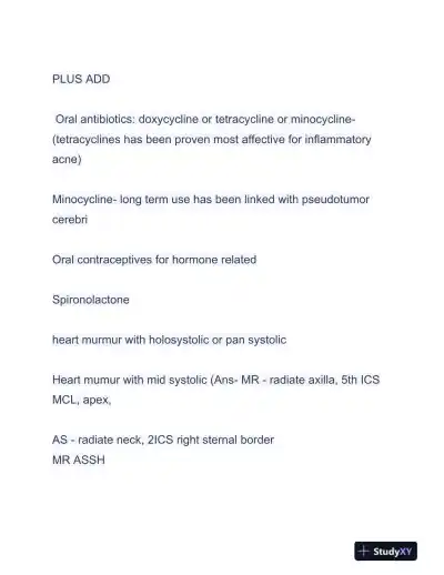 AANP Pediatrics FNP Certification Exam With Answers (236 Solved Questions) - Page 12 preview image
