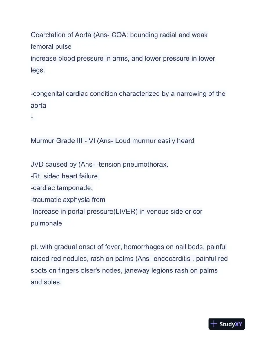 AANP Pediatrics FNP Certification Exam With Answers (236 Solved Questions), page 13