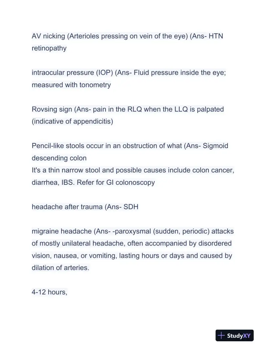 AANP Pediatrics FNP Certification Exam With Answers (236 Solved Questions), page 15