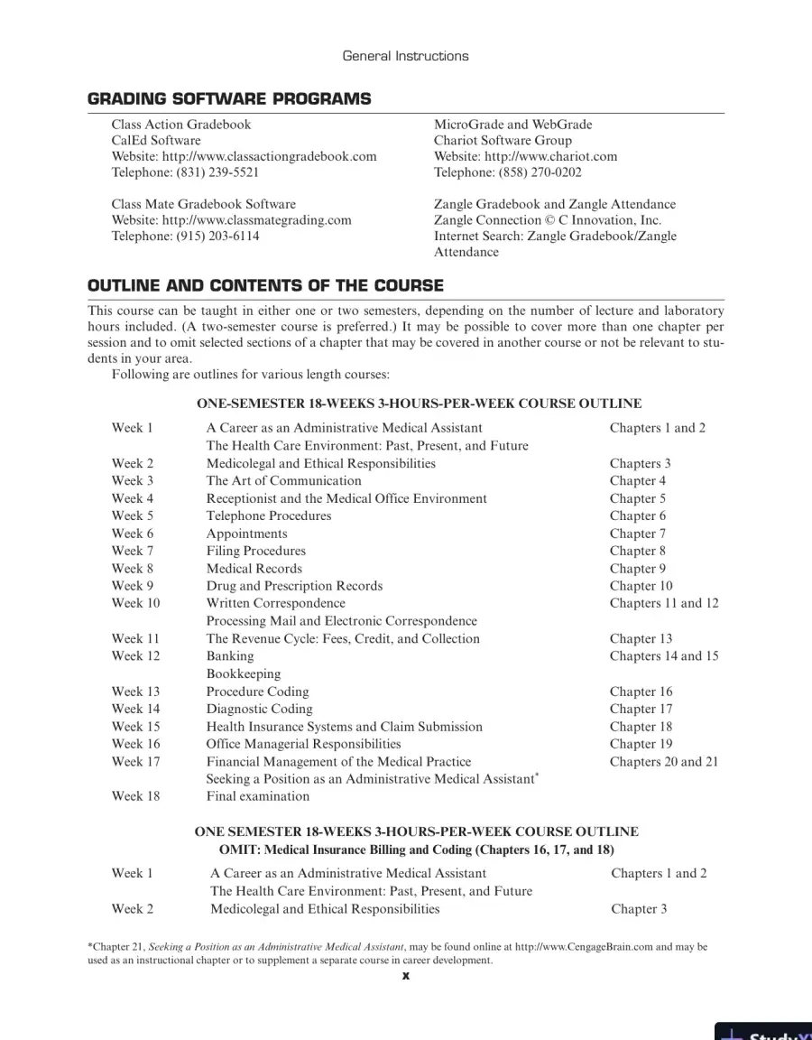 Solution Manual For Administrative Medical Assisting, 8th Edition, page 10