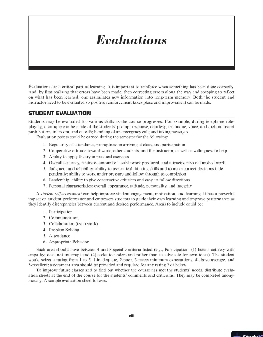 Solution Manual For Administrative Medical Assisting, 8th Edition, page 13