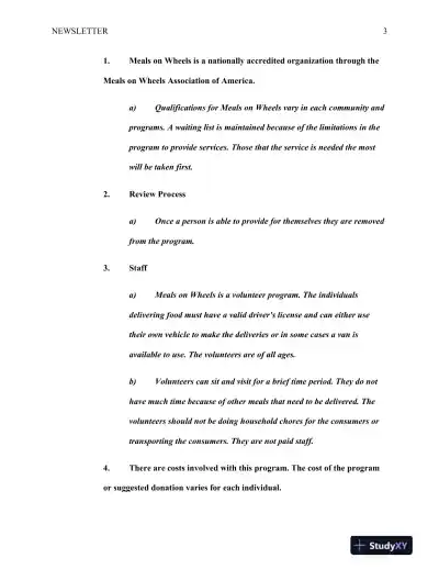 LTC/310 Community Newsletter - Page 4 preview image