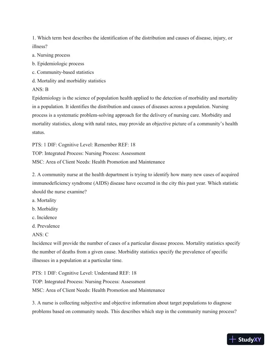 Test Bank For Wong's Essentials Of Pediatric Nursing, 9th Edition, page 10