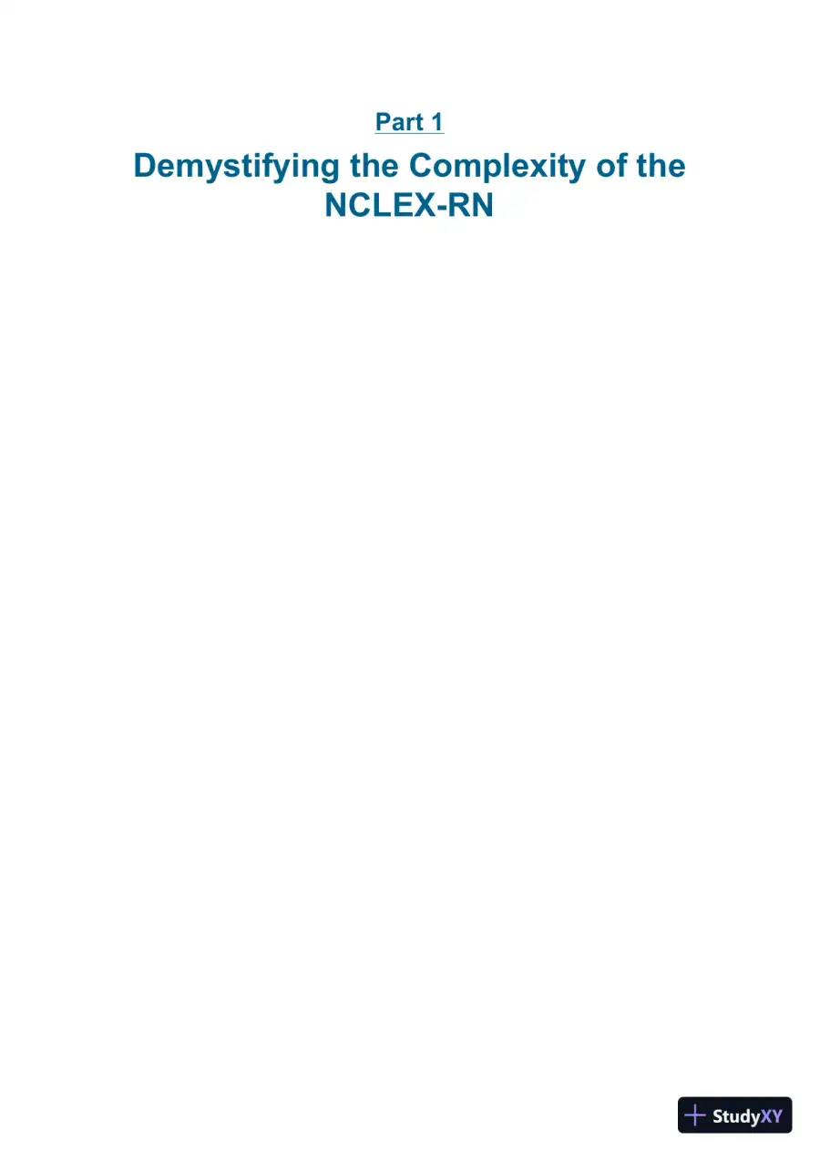 NCLEX-RN For Dummies with Online Practice Tests (2020), page 15