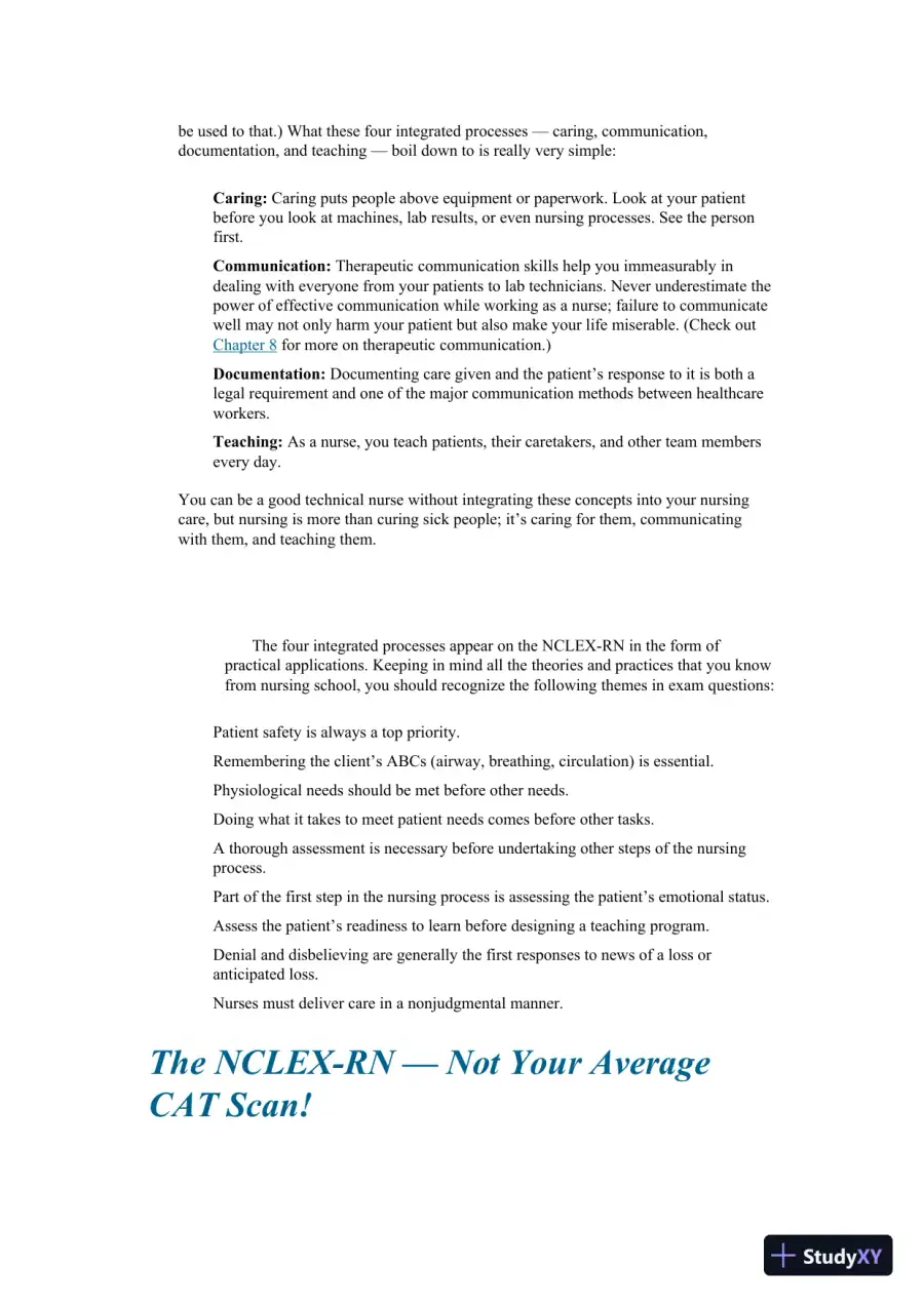 NCLEX-RN For Dummies with Online Practice Tests (2020), page 19