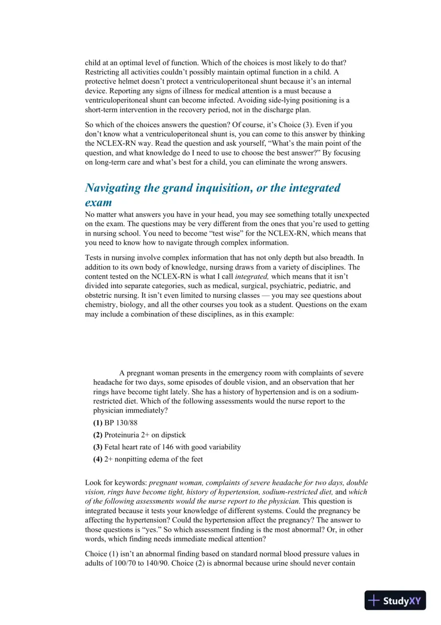NCLEX-RN For Dummies with Online Practice Tests (2020), page 22