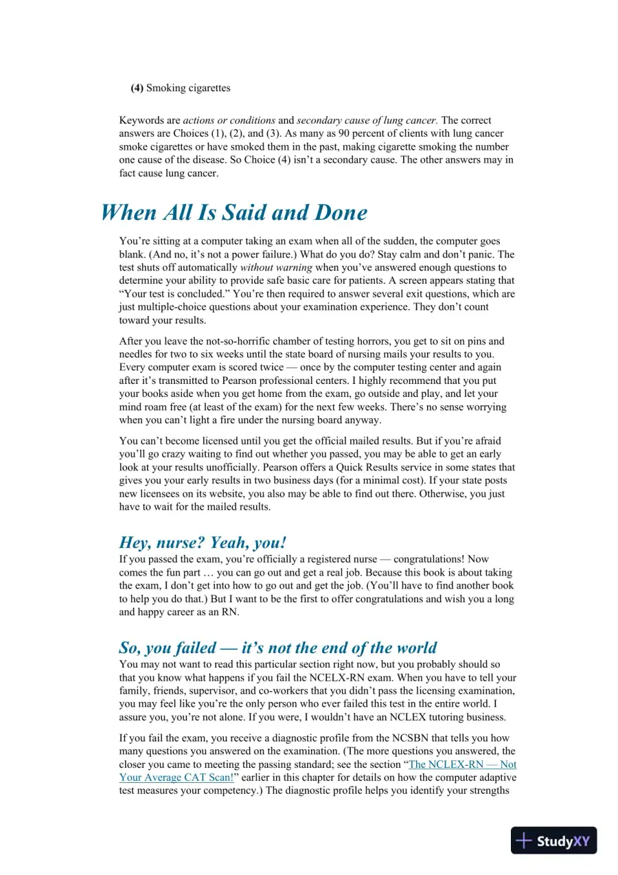 NCLEX-RN For Dummies with Online Practice Tests (2020), page 25
