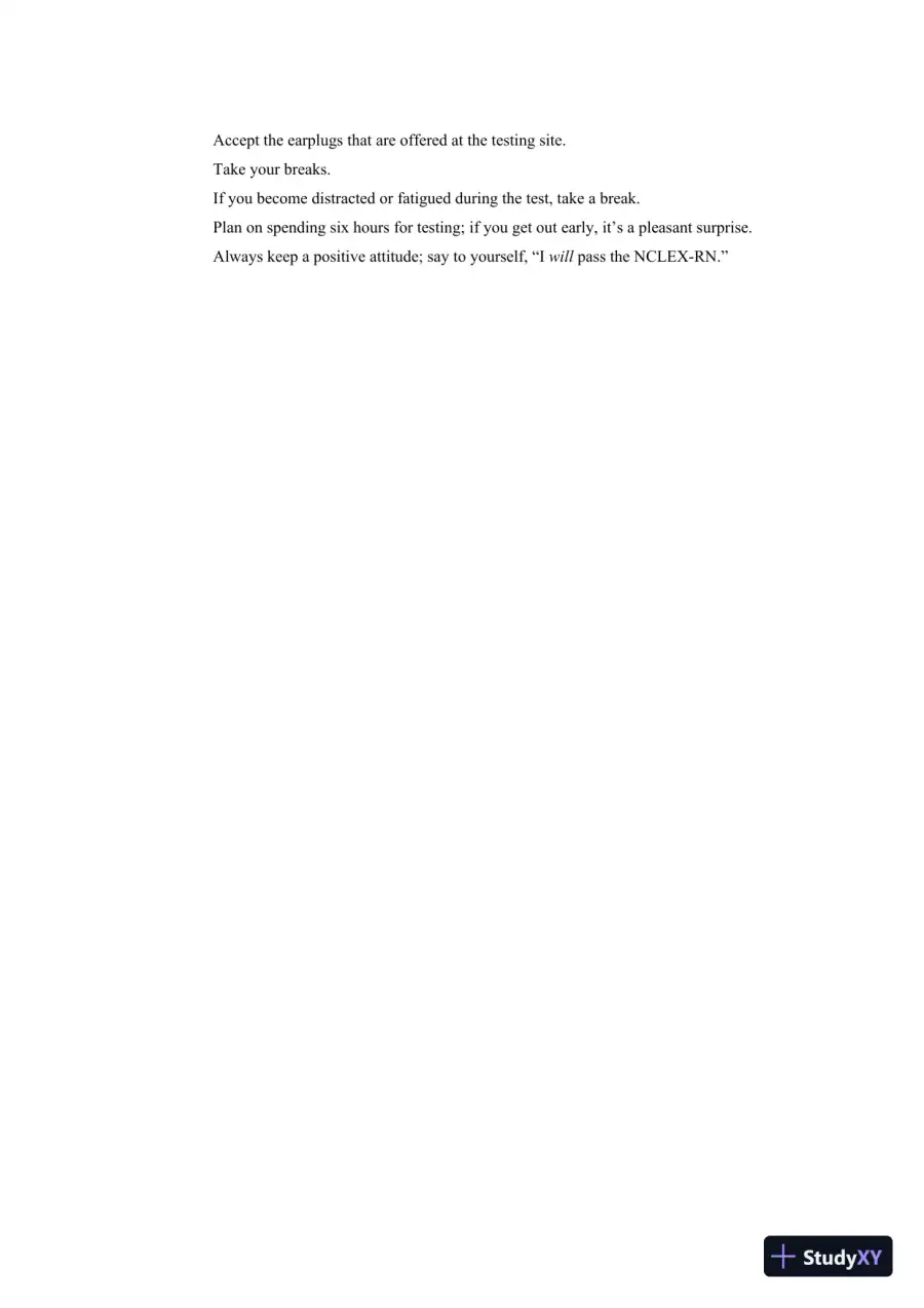 NCLEX-RN For Dummies with Online Practice Tests (2020), page 27