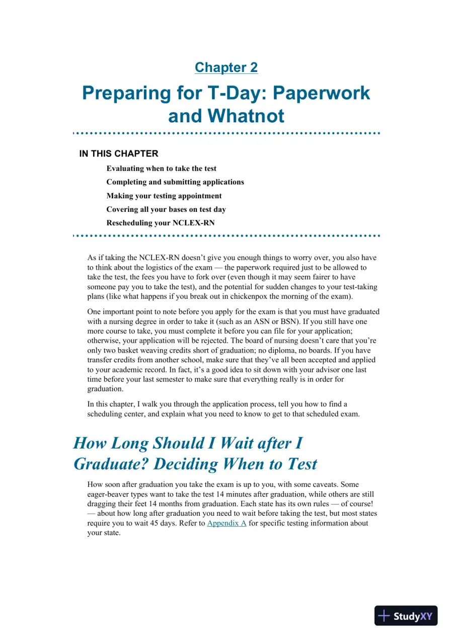 NCLEX-RN For Dummies with Online Practice Tests (2020), page 28