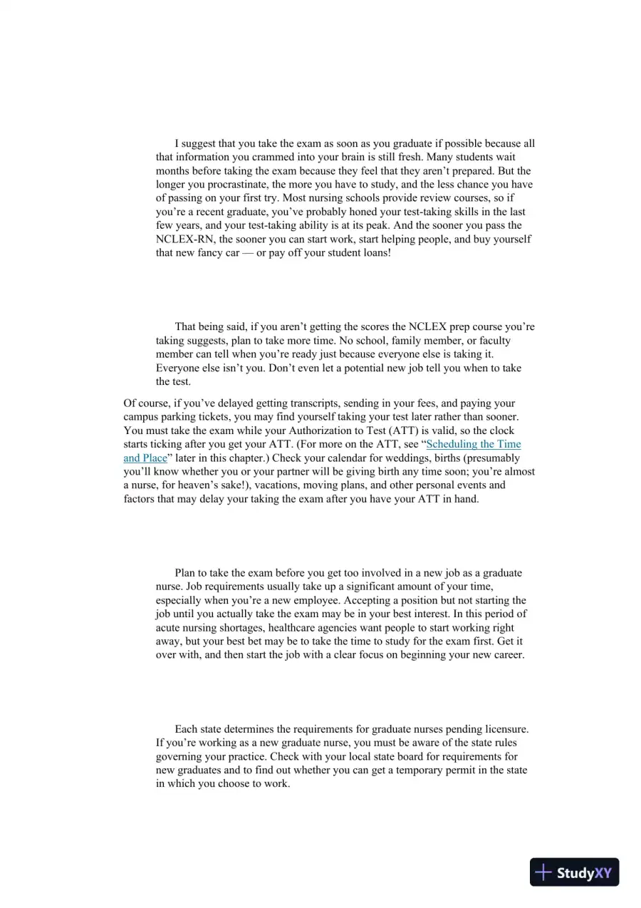 NCLEX-RN For Dummies with Online Practice Tests (2020), page 29