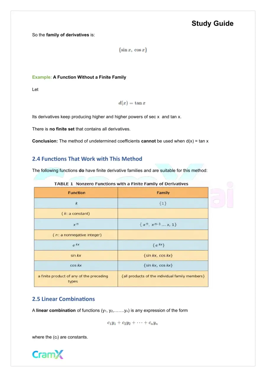 Differential Equations - Second-Order Equations, page 7