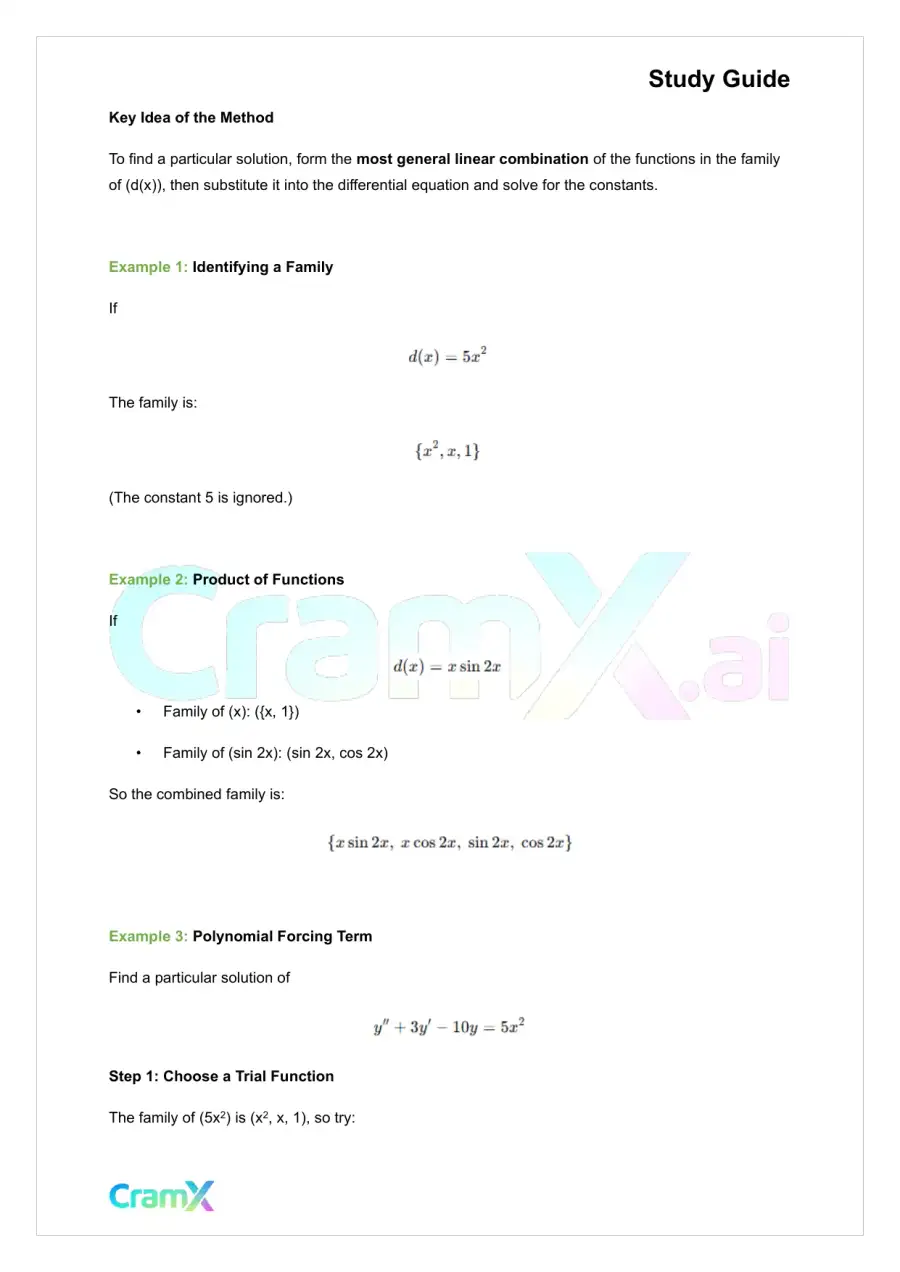 Differential Equations - Second-Order Equations, page 8