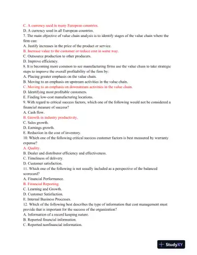 ACC 519 Cost-Accounting - Page 3 preview image