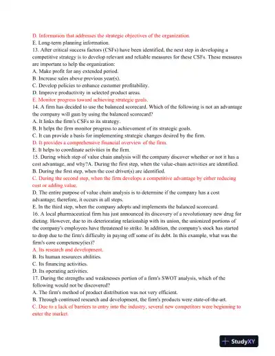 ACC 519 Cost-Accounting - Page 4 preview image