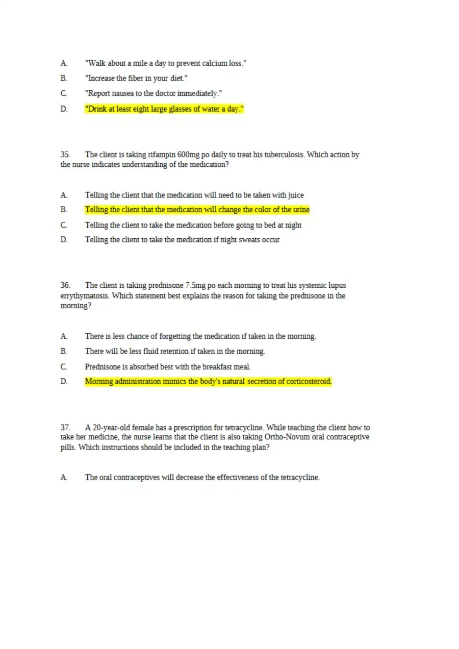 NCLEX-PN Final Exam, page 11