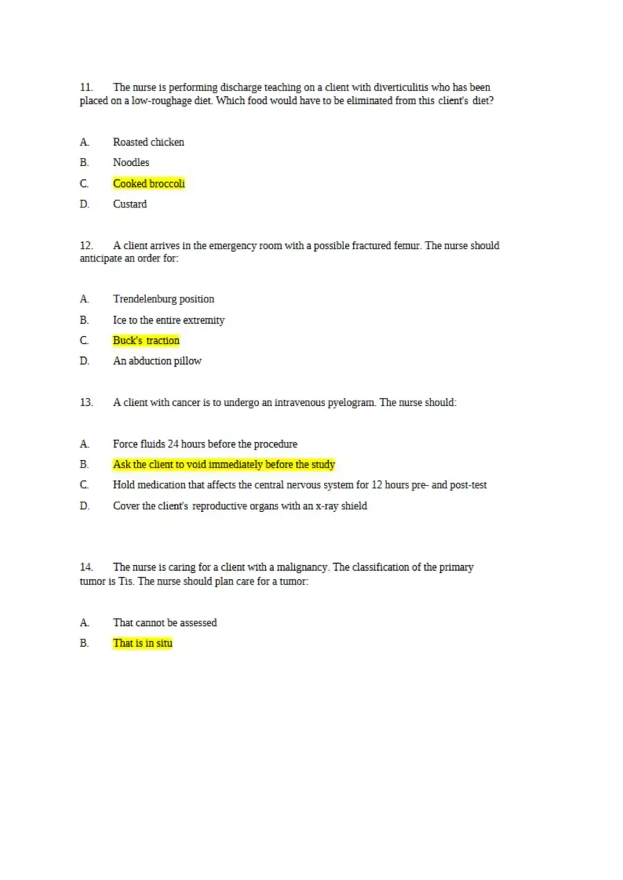 NCLEX-PN Final Exam, page 4