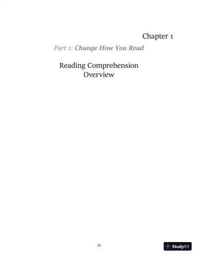 LSAT Reading Comprehension (Manhattan Prep LSAT Strategy Guides) (2020) - Page 13 preview image