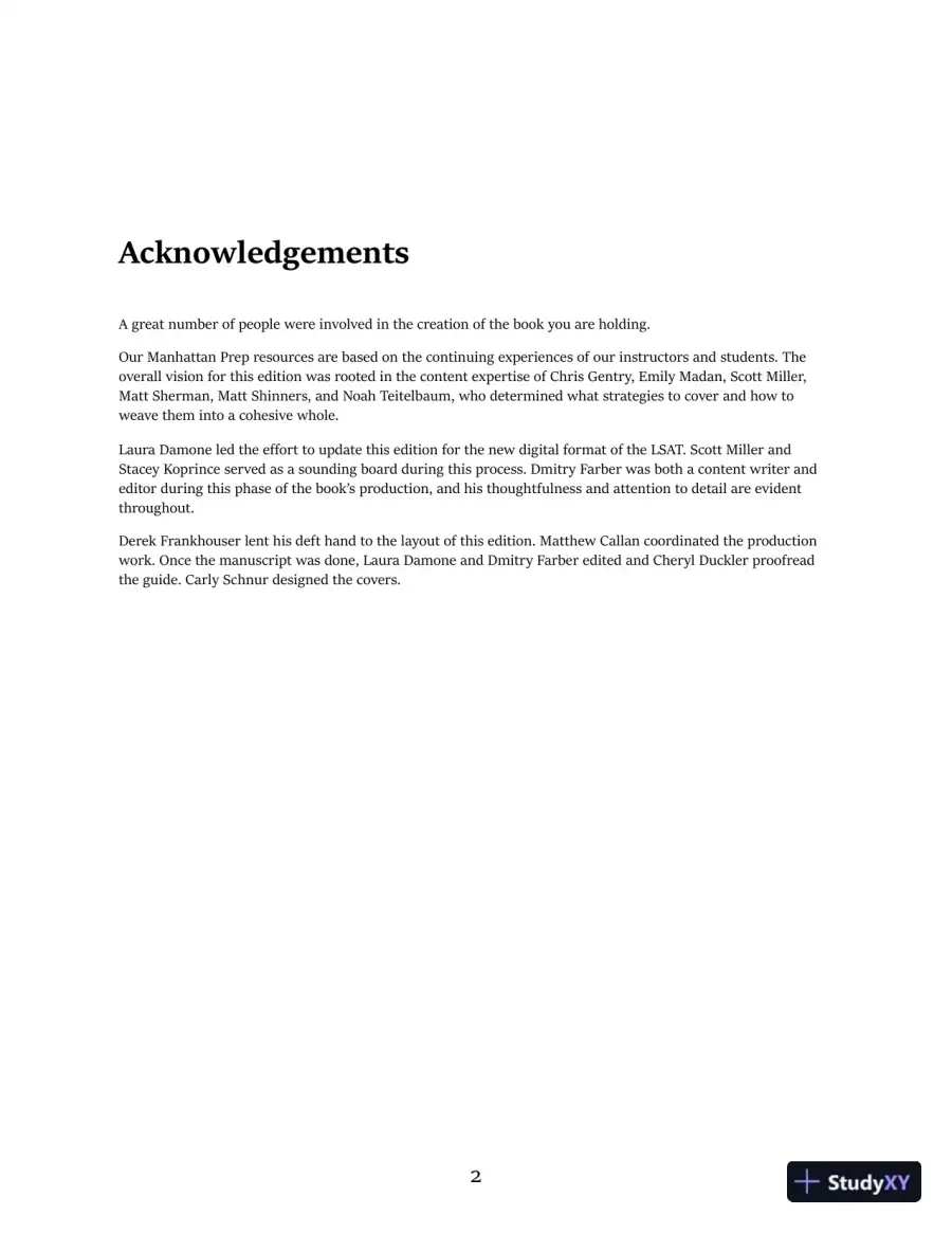 LSAT Reading Comprehension (Manhattan Prep LSAT Strategy Guides) (2020), page 4
