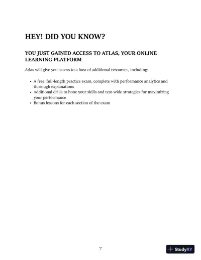 LSAT Reading Comprehension (Manhattan Prep LSAT Strategy Guides) (2020) - Page 9 preview image