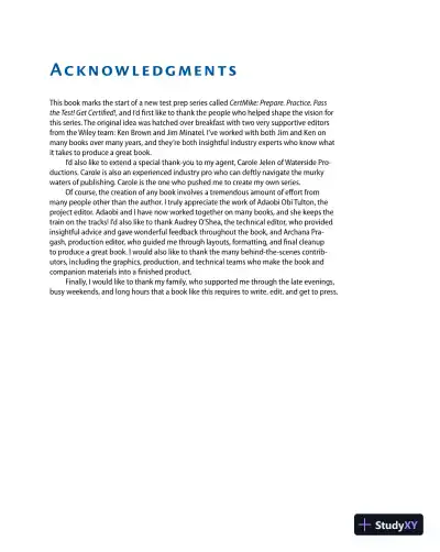 CompTIA A+ CertMike: Core 1 Exam 220-1101 (2023) - Page 12 preview image