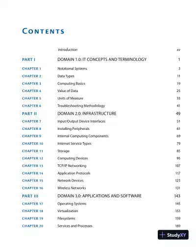 CompTIA A+ CertMike: Core 1 Exam 220-1101 (2023) - Page 16 preview image