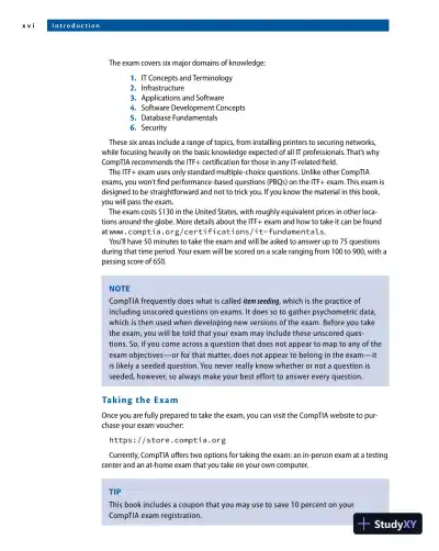 CompTIA A+ CertMike: Core 1 Exam 220-1101 (2023) - Page 19 preview image