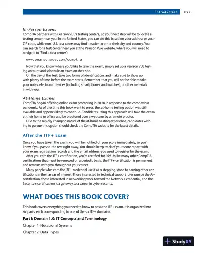 CompTIA A+ CertMike: Core 1 Exam 220-1101 (2023) - Page 20 preview image